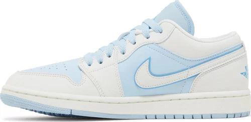 NIKE AIR JORDAN 1 LOW REVERSE ICE BLUE