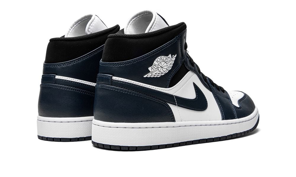 NIKE AIR JORDAN 1 MID ARMORY NAVY