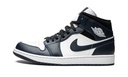 NIKE AIR JORDAN 1 MID ARMORY NAVY