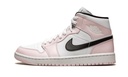 NIKE AIR JORDAN 1 MID BARELY ROSE