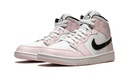 NIKE AIR JORDAN 1 MID BARELY ROSE