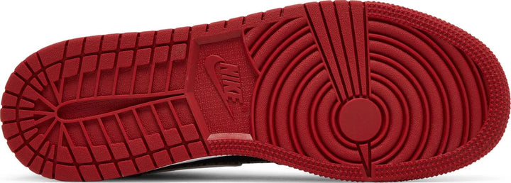 NIKE AIR JORDAN 1 MID BRED TEXT