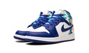 NIKE AIR JORDAN 1 MID GEOMETRIC BLUE