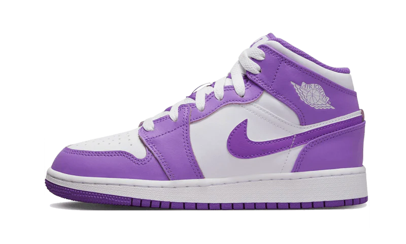 NIKE AIR JORDAN 1 MID PURPLE VENOM