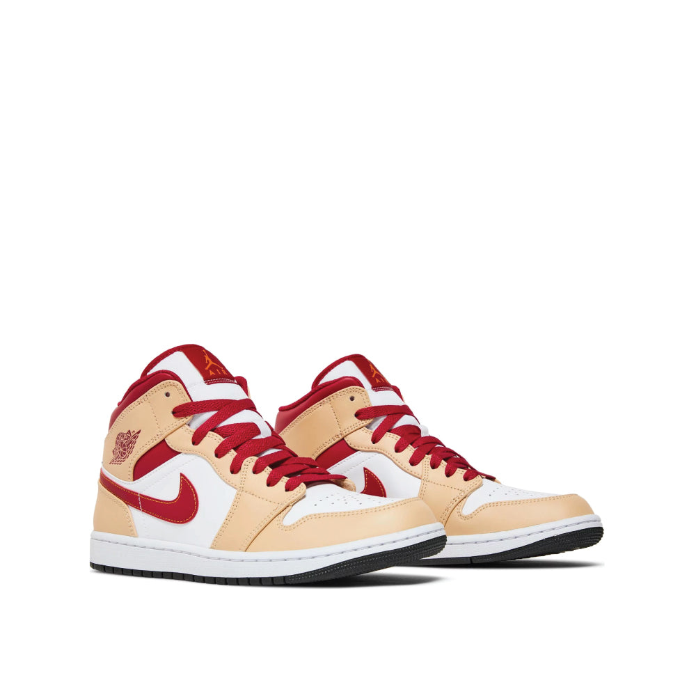 NIKE AIR JORDAN 1 MID RED CURRY