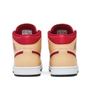 NIKE AIR JORDAN 1 MID RED CURRY