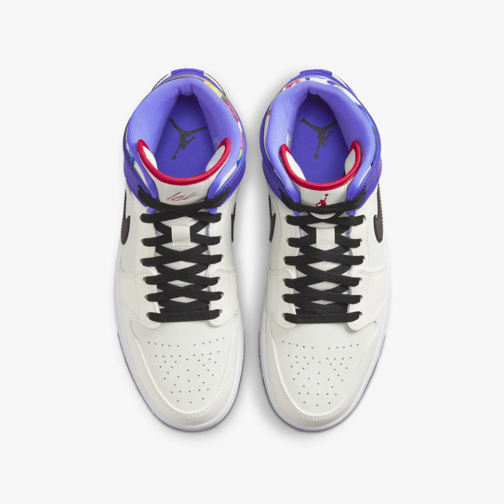 NIKE AIR JORDAN 1 MID VALENTINES (27.0)