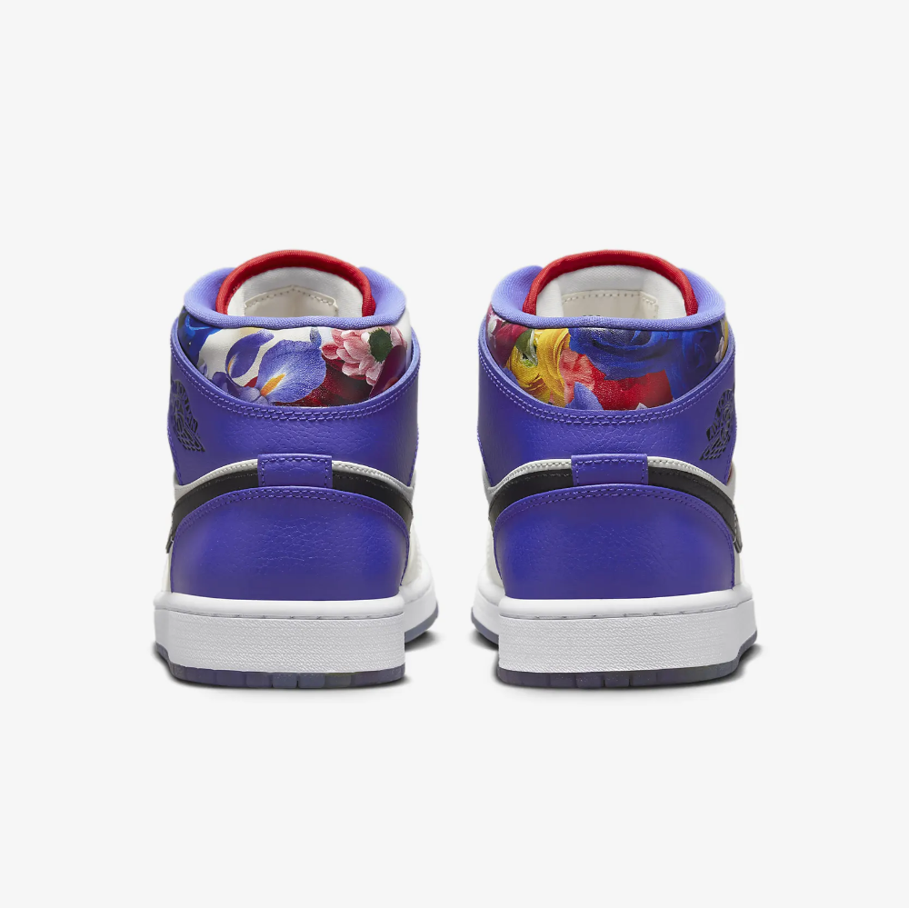 NIKE AIR JORDAN 1 MID VALENTINES (27.0)