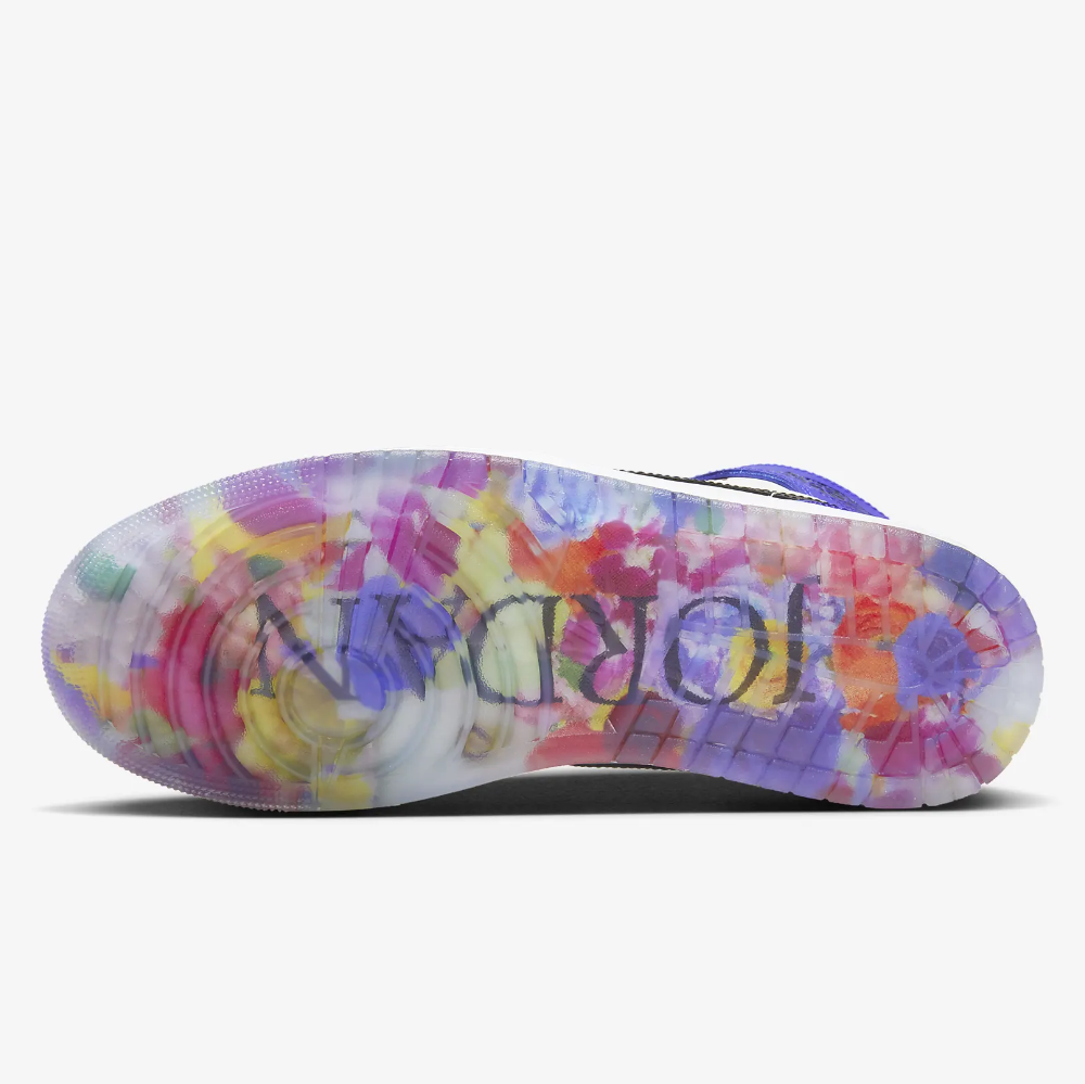 NIKE AIR JORDAN 1 MID VALENTINES (27.0)