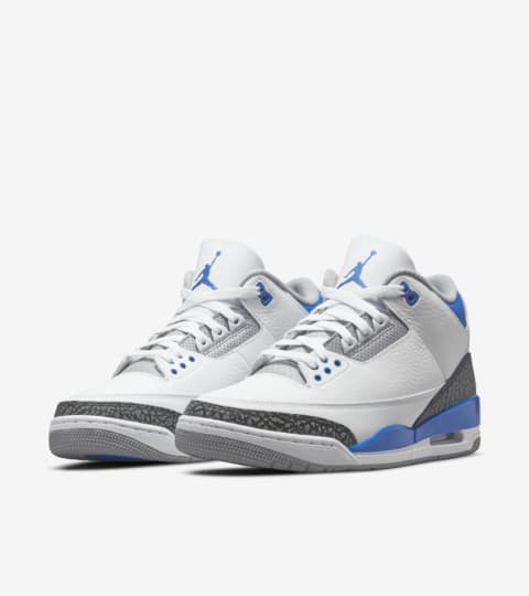 NIKE AIR JORDAN 3 RACER BLUE