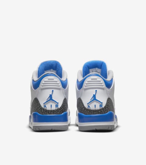 NIKE AIR JORDAN 3 RACER BLUE