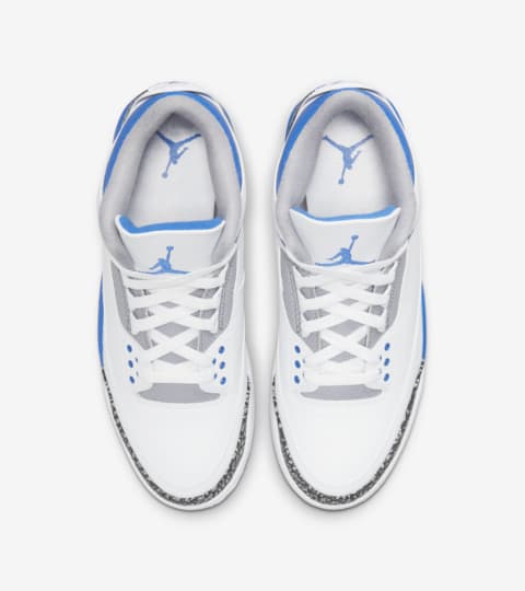 NIKE AIR JORDAN 3 RACER BLUE