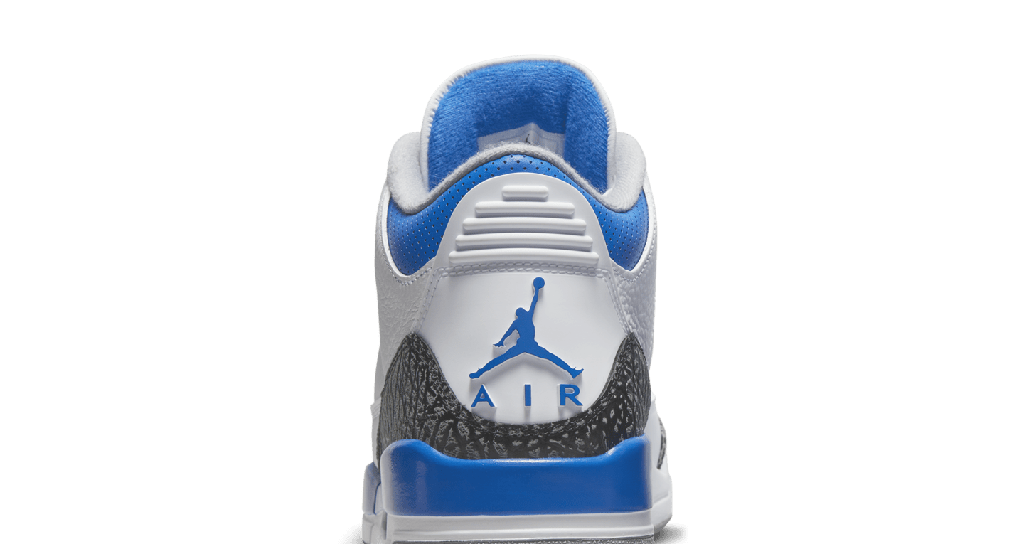 NIKE AIR JORDAN 3 RACER BLUE