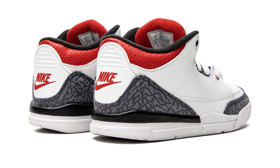 NIKE AIR JORDAN 3 RED DENIM