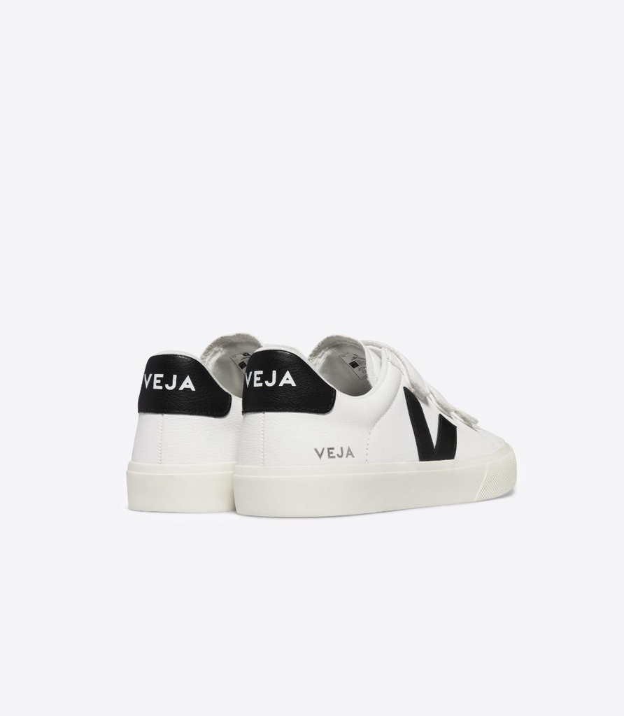 VEJA RECIFE WHITE BLACK