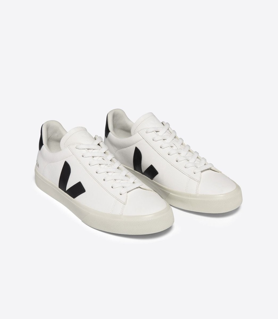 VEJA CAMPO WHITE BLACK