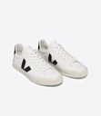 VEJA CAMPO WHITE BLACK