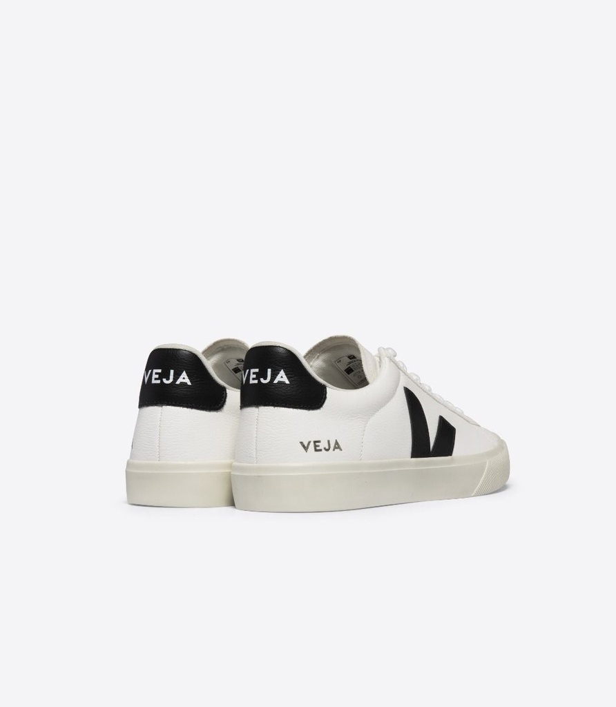 VEJA CAMPO WHITE BLACK