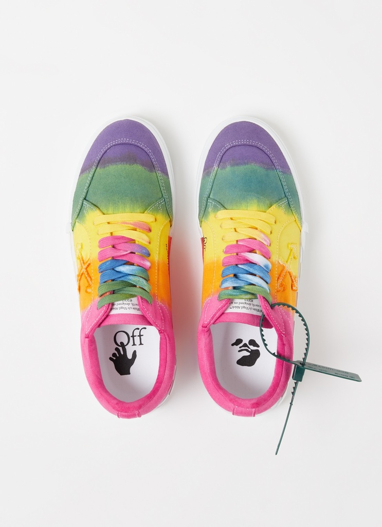 OFF WHITE VULCANIZED LOW RAINBOW