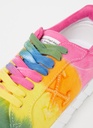 OFF WHITE VULCANIZED LOW RAINBOW