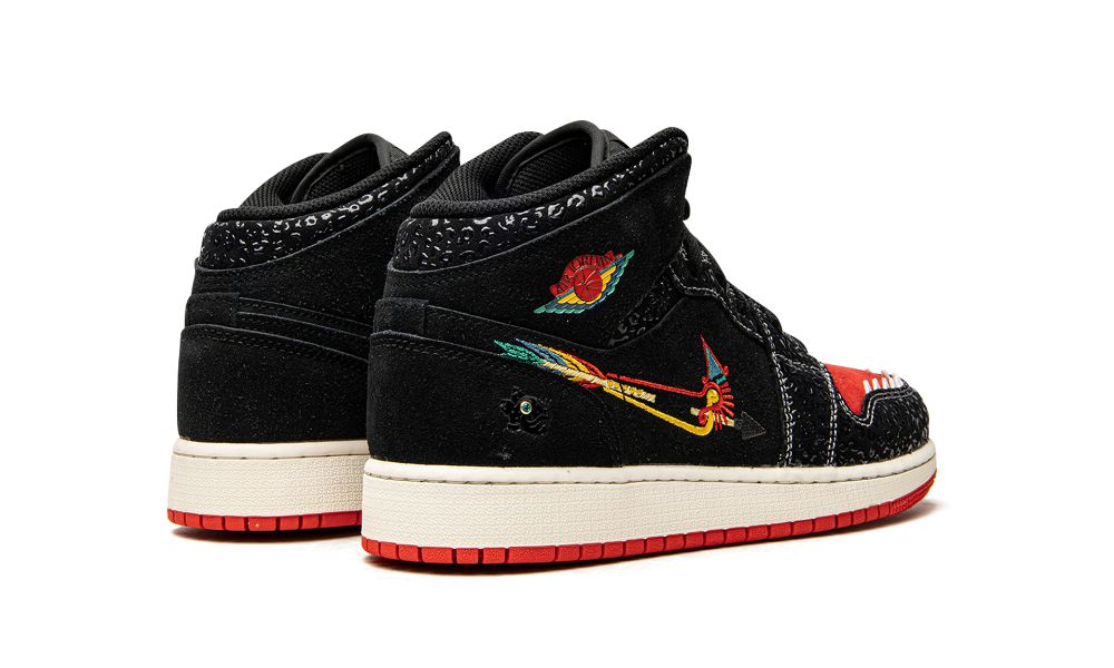 NIKE AIR JORDAN 1 MID GS SIEMPRE FAMILIA