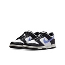 NIKE DUNK LOW PANDA BLUE SWOOSH