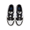 NIKE DUNK LOW PANDA BLUE SWOOSH