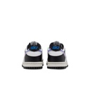 NIKE DUNK LOW PANDA BLUE SWOOSH
