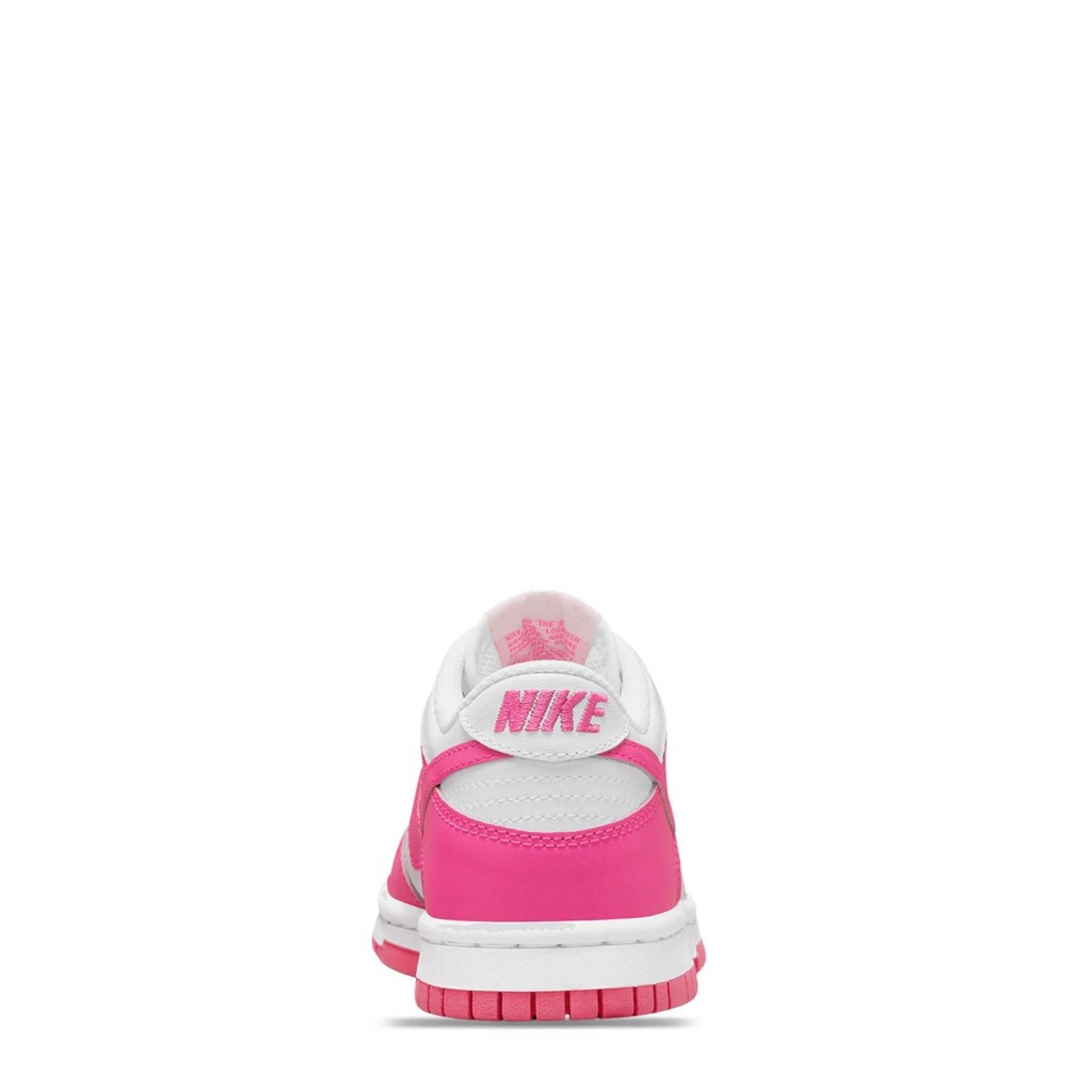 NIKE DUNK LOW WHITE FUCHSIA