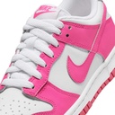 NIKE DUNK LOW WHITE FUCHSIA