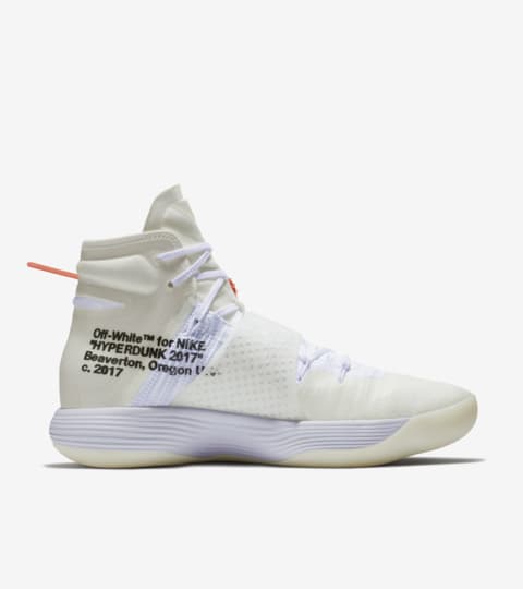 NIKE HYPERDUNK OFFWHITE THE TEN