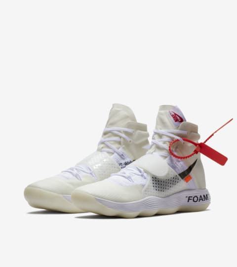 NIKE HYPERDUNK OFFWHITE THE TEN