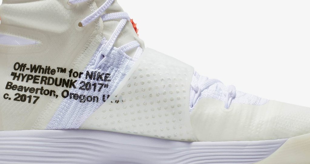 NIKE HYPERDUNK OFFWHITE THE TEN