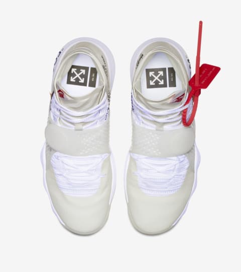 NIKE HYPERDUNK OFFWHITE THE TEN