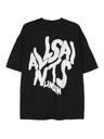 ALL SAINTS T SHIRT BLACK WHITE