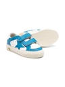 GOLDEN GOOSE KIDS MAY SCHOOL WHITE BLUE