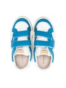 GOLDEN GOOSE KIDS MAY SCHOOL WHITE BLUE