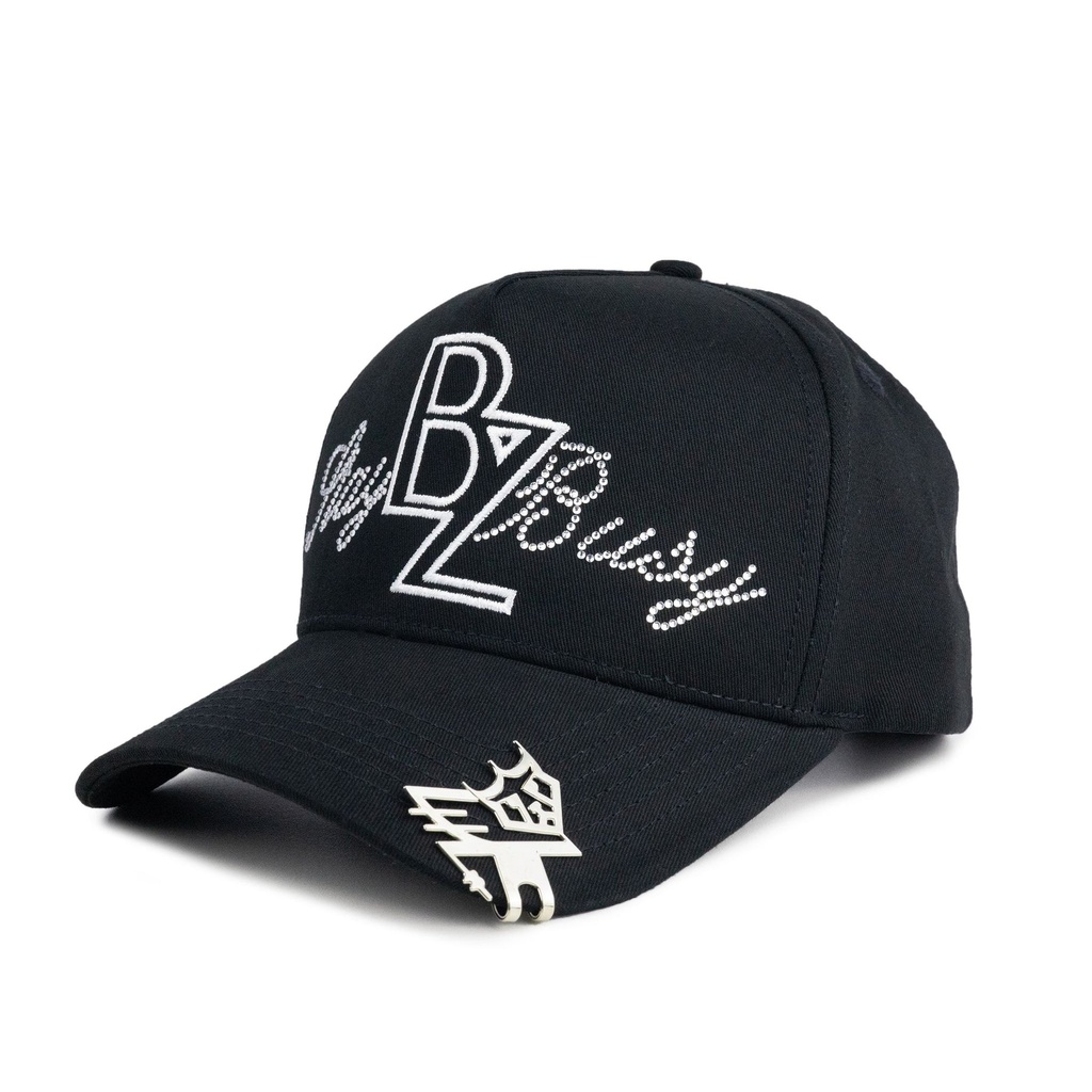 BAEZ STAY BUSY CRYSTALS BLACK WHITE