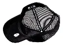 BARBAS HATS LUIS R CONRIQUEZ BLACK WHITE