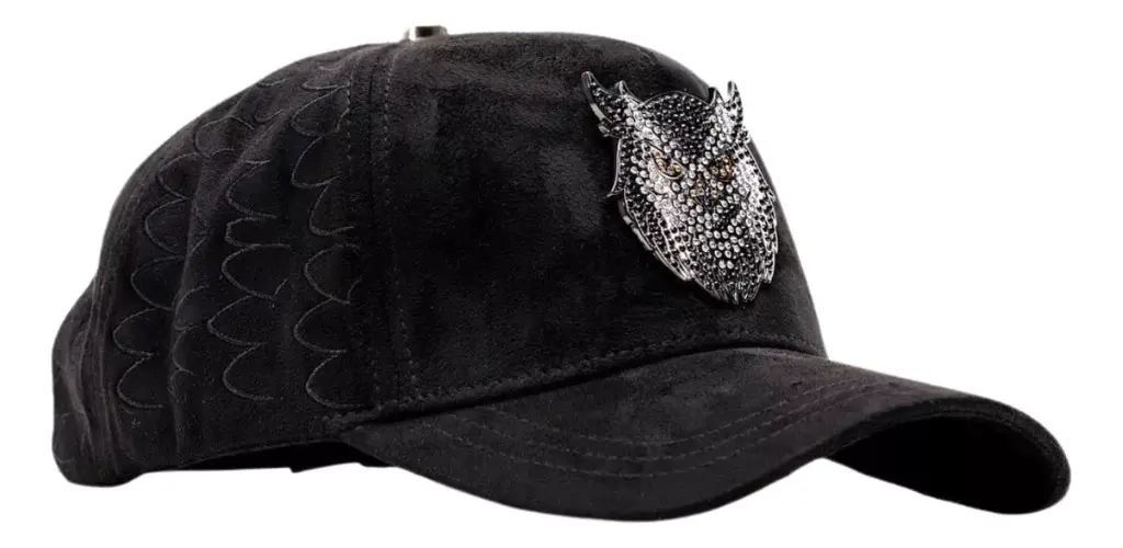 BARBAS HATS EL BUHO LUIS R CONRIQUEZ BLACK SILVER
