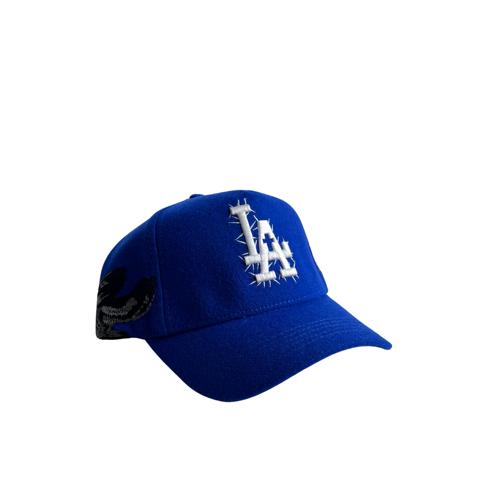 RUDE AWAKENINGS LA SERAPHIM ANGEL BLUE WHITE