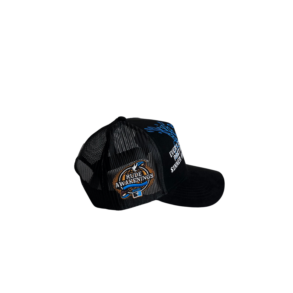 RUDE AWAKENINGS EVERY SAINT, EVERY SINNER BLACK BLUE