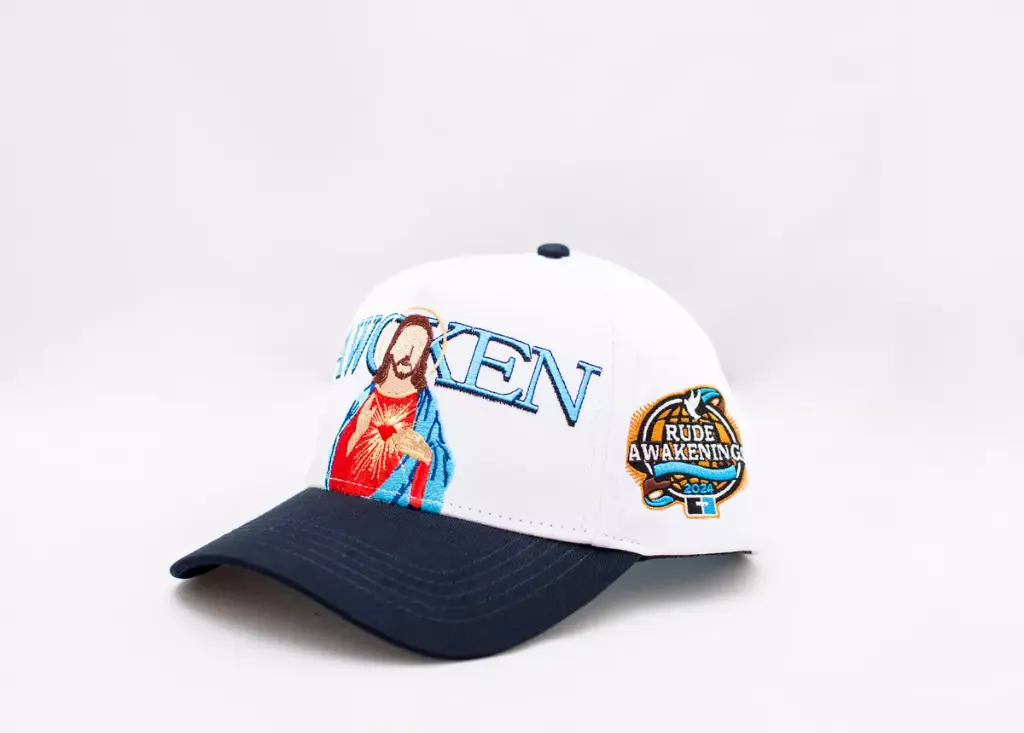 RUDE AWAKENINGS AWOKEN WHITE BLUE BROWN