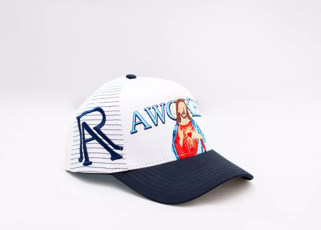 RUDE AWAKENINGS AWOKEN WHITE BLUE BROWN