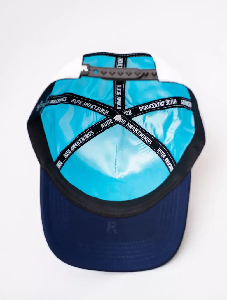 RUDE AWAKENINGS AWOKEN WHITE BLUE BROWN