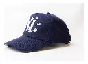 31 HATS NY BONES BLUE WHITE