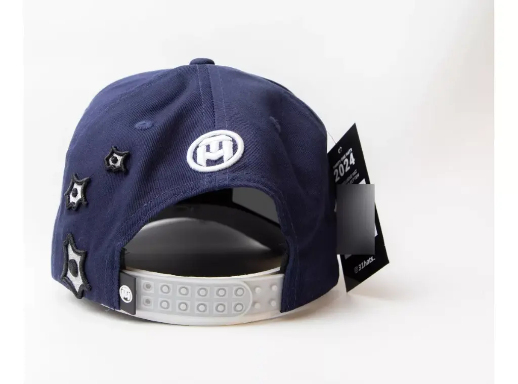 31 HATS NY BONES BLUE WHITE