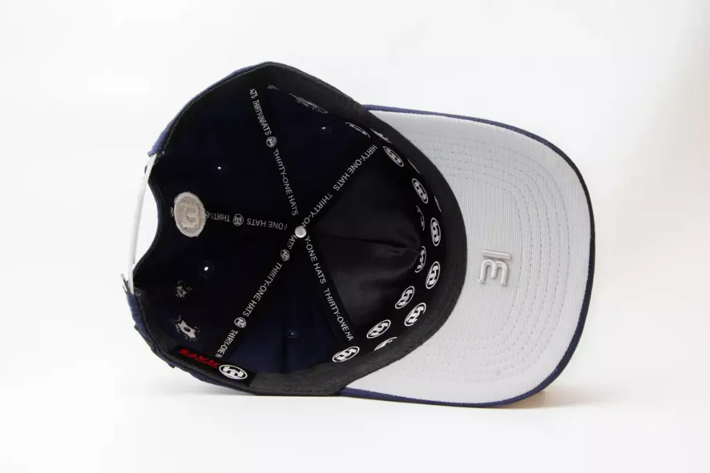 31 HATS NY BONES BLUE WHITE