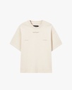 NUDE PROJECT T SHIRT BEIGE TIME IS TIKING