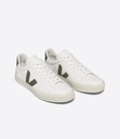 VEJA CAMPO WHITE KAKI